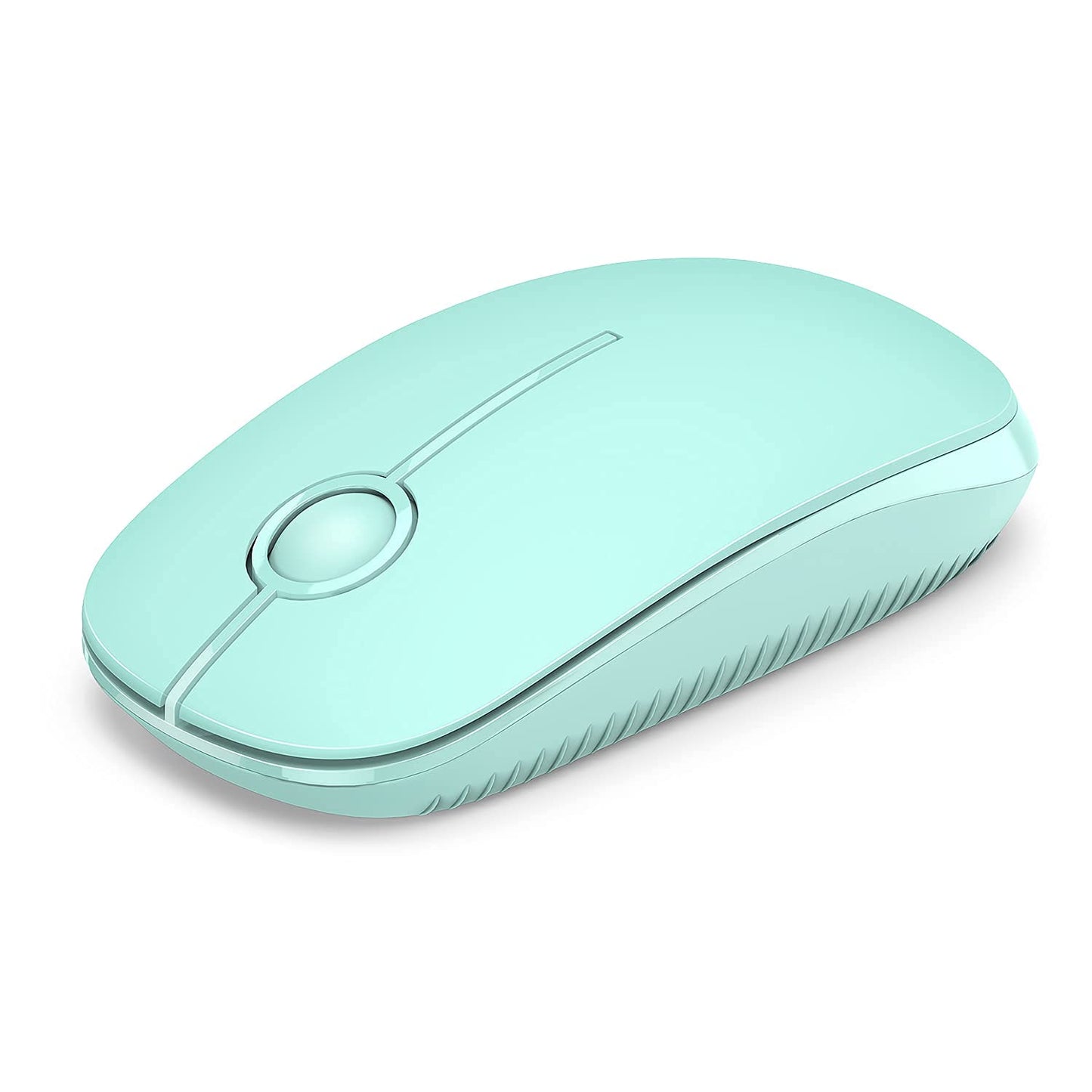 Vssoplor Wireless Mouse, 2.4G Slim Portable Computer Laptop Mouse with Nano Receiver Quiet Silent Optical Mice for Notebook, PC, Laptop, Computer-Black and Gold