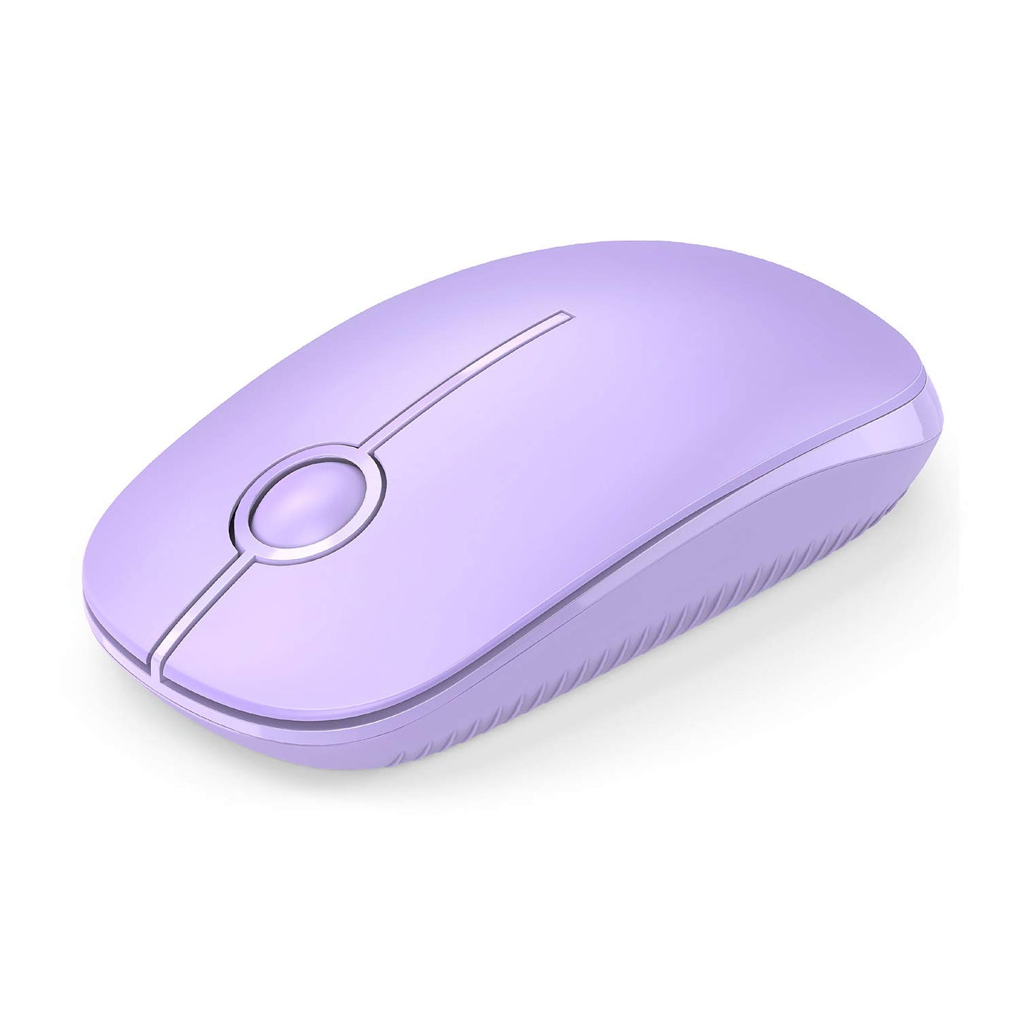 Vssoplor Wireless Mouse, 2.4G Slim Portable Computer Laptop Mouse with Nano Receiver Quiet Silent Optical Mice for Notebook, PC, Laptop, Computer-Black and Gold