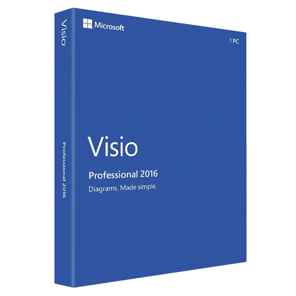 Microsoft Visio 2016 Professional