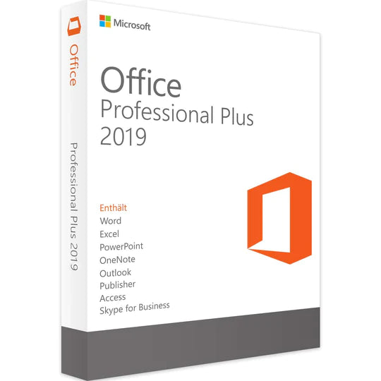 Microsoft Office 2019 Professional Plus – 5‑PC Lifetime License