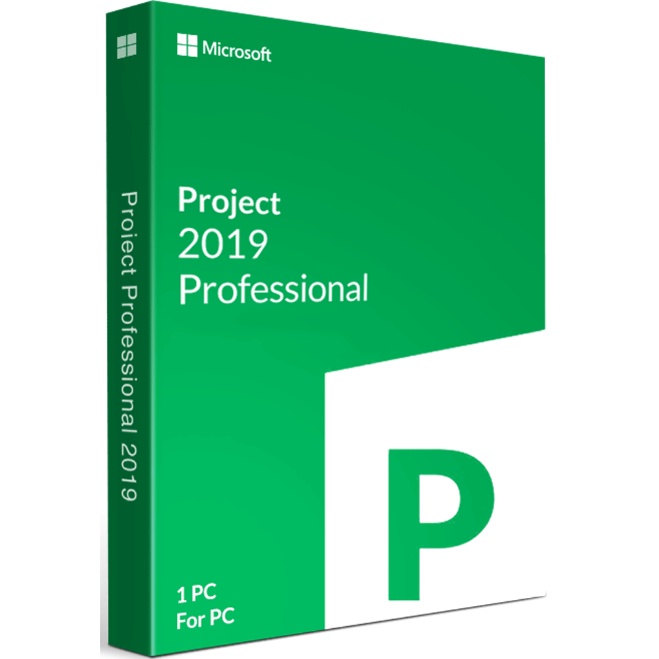 Microsoft Project Professional 2019