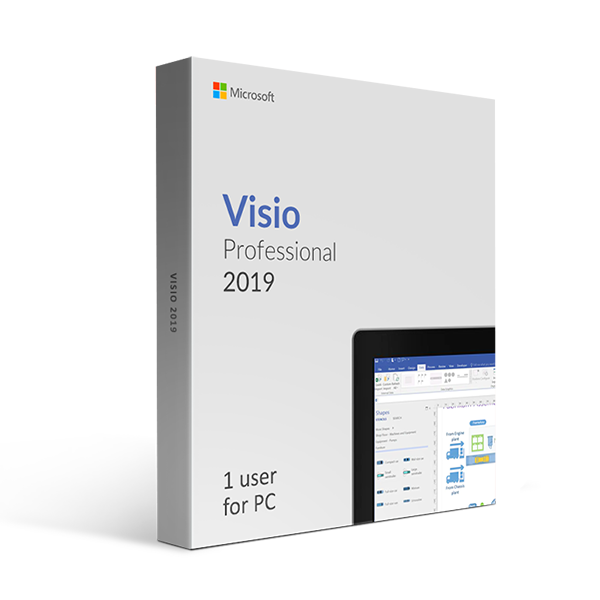 Microsoft Visio 2019 Professional