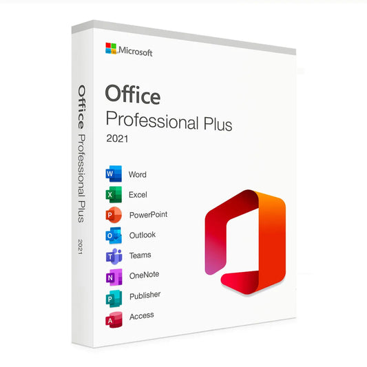 Microsoft Office 2021 Professional Plus – 5‑PC Lifetime License