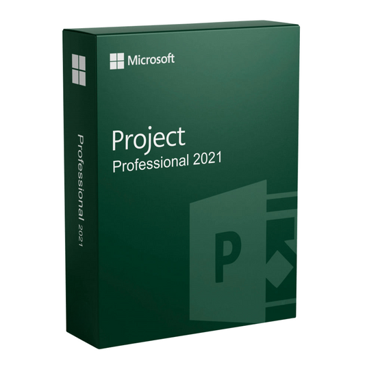 Microsoft Project Professional 2021