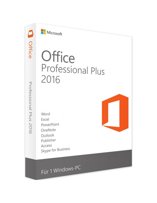 Microsoft Office 2016 Professional Plus