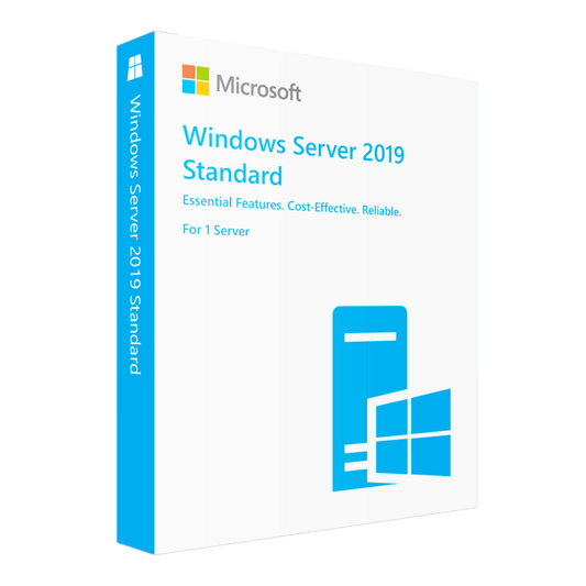 Microsoft Windows Server 2019 Standard 16‑Core