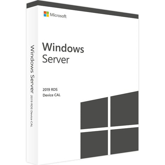 Windows Server 2019 RDS – 50 Device CALs