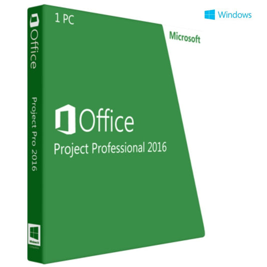 Microsoft Project 2016 Professional (32/64‑Bit)
