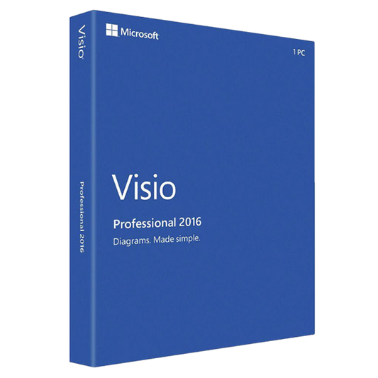 Microsoft Visio 2016 Professional