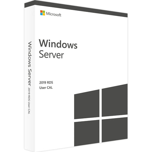 Windows Server 2019 RDS – 50 User CALs