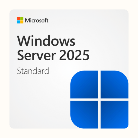 Windows Server 2025 Standard — 24-Core License