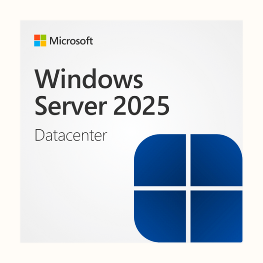 Windows Server 2025 Datacenter 16‑Core License