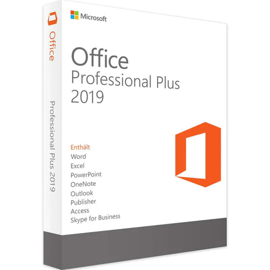 Microsoft Office 2019 Professional Plus – 5‑PC Lifetime License