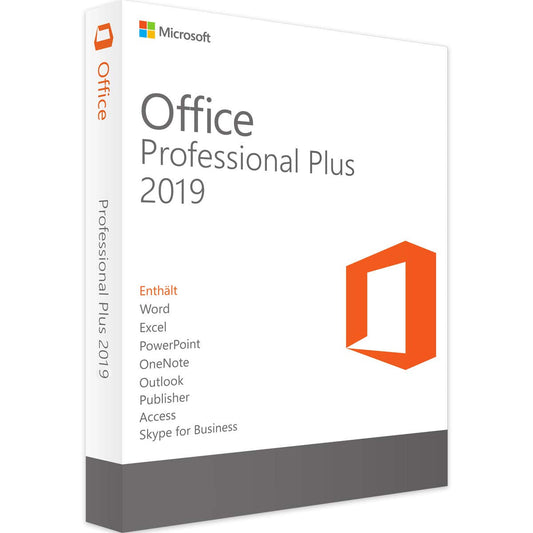 Microsoft Office Professional Plus 2019