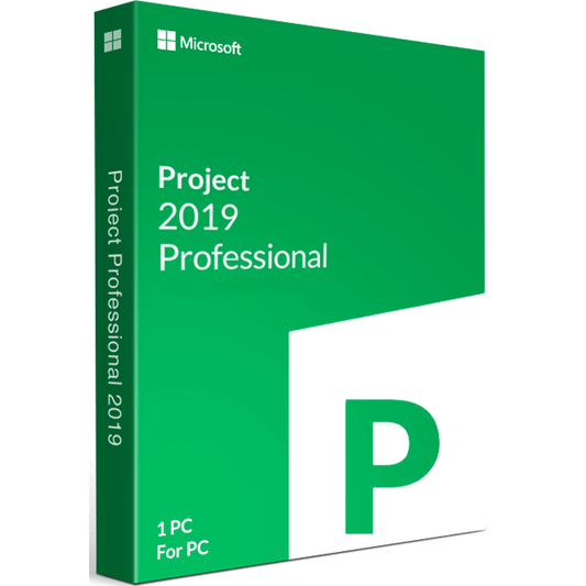 Microsoft Project Professional 2019