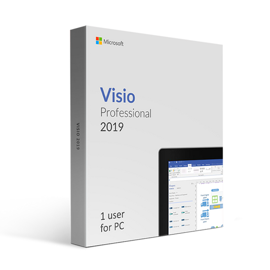 Microsoft Visio 2019 Professional